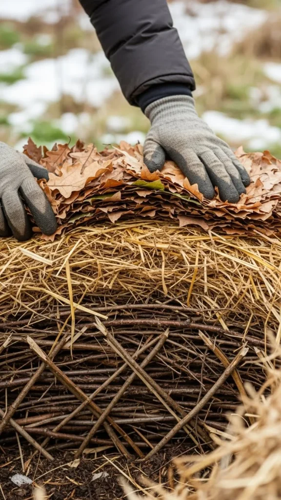 Build the Base for Insulation and Drainage