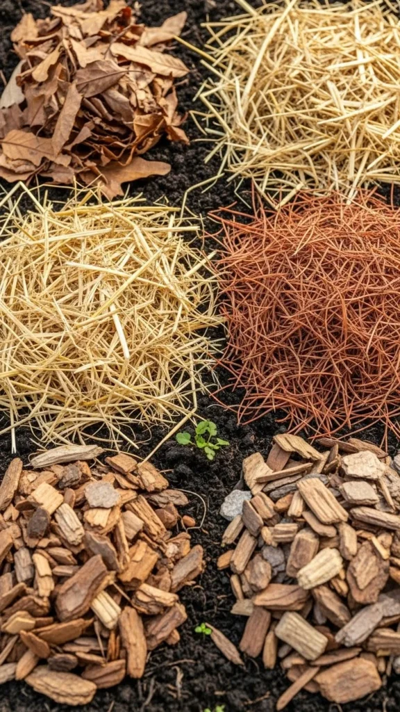 Choosing the Right Mulch for Winter Protection