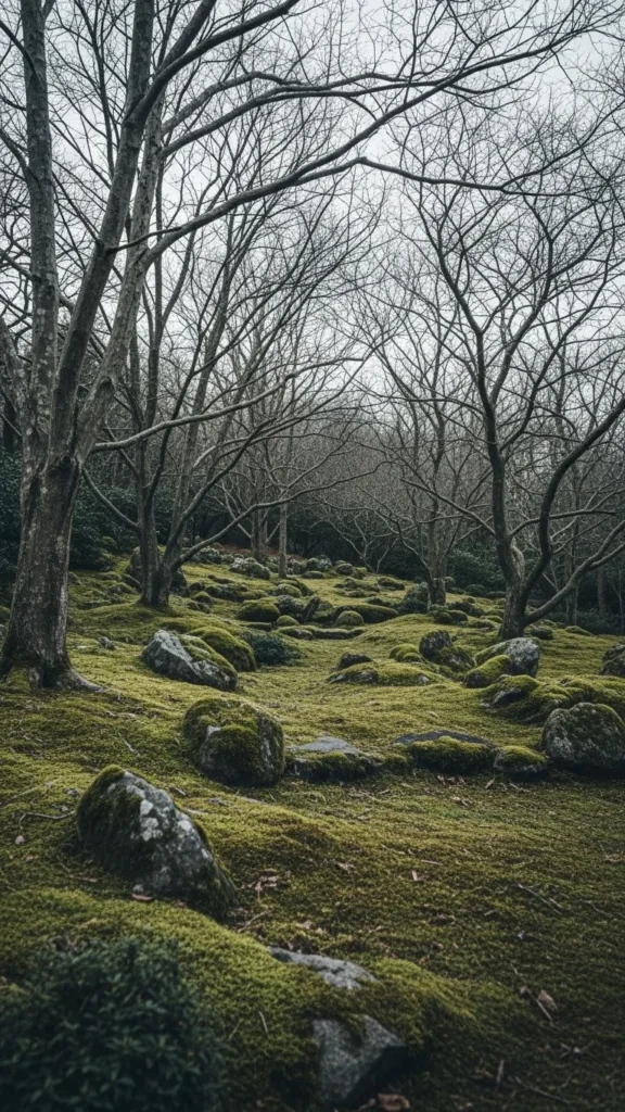 Choosing the Right Spot for Your Moss Garden