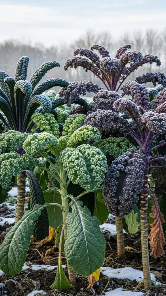 Cold-Resistant Kale Mix