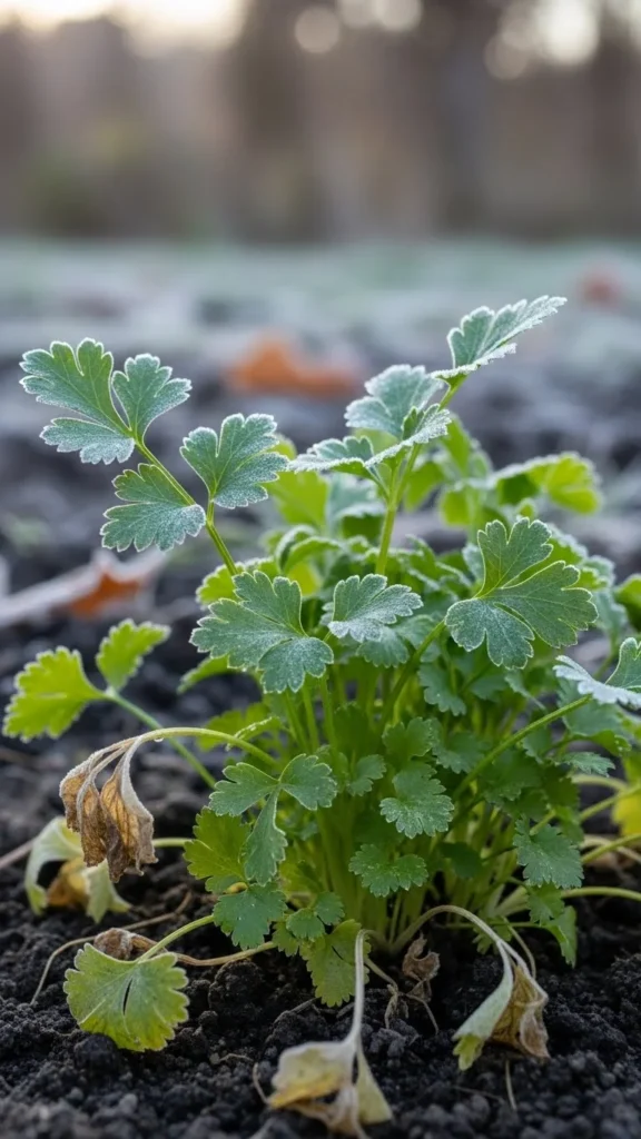 Cold-Tolerant Herb Leaf Mix