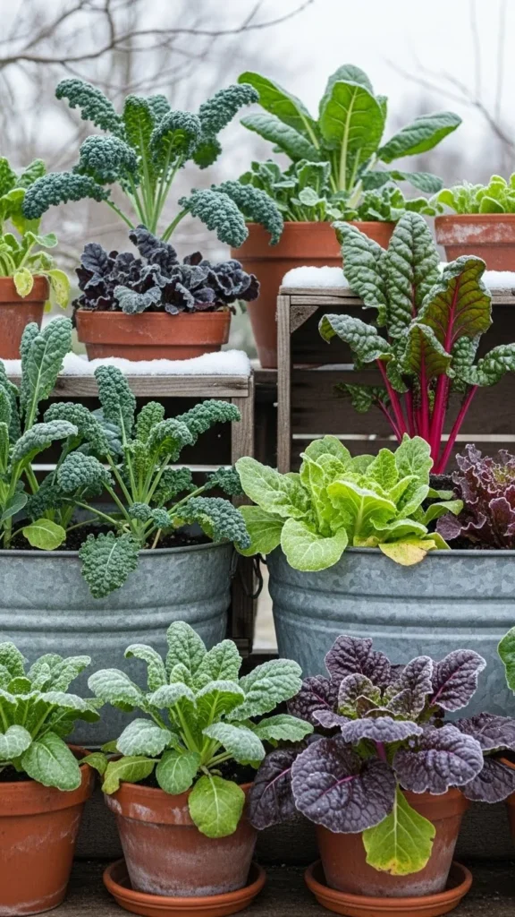 Cold-Weather Container Seed Mix