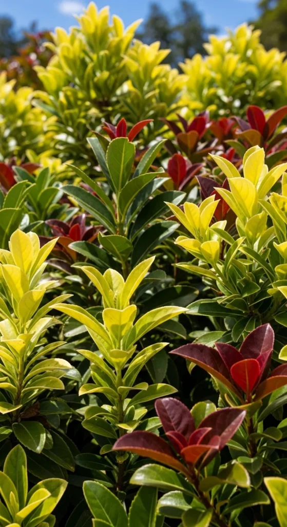 Compact Shrubs With Tough Leaves