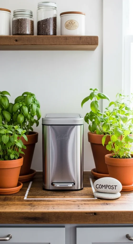 Compost Area Boundaries