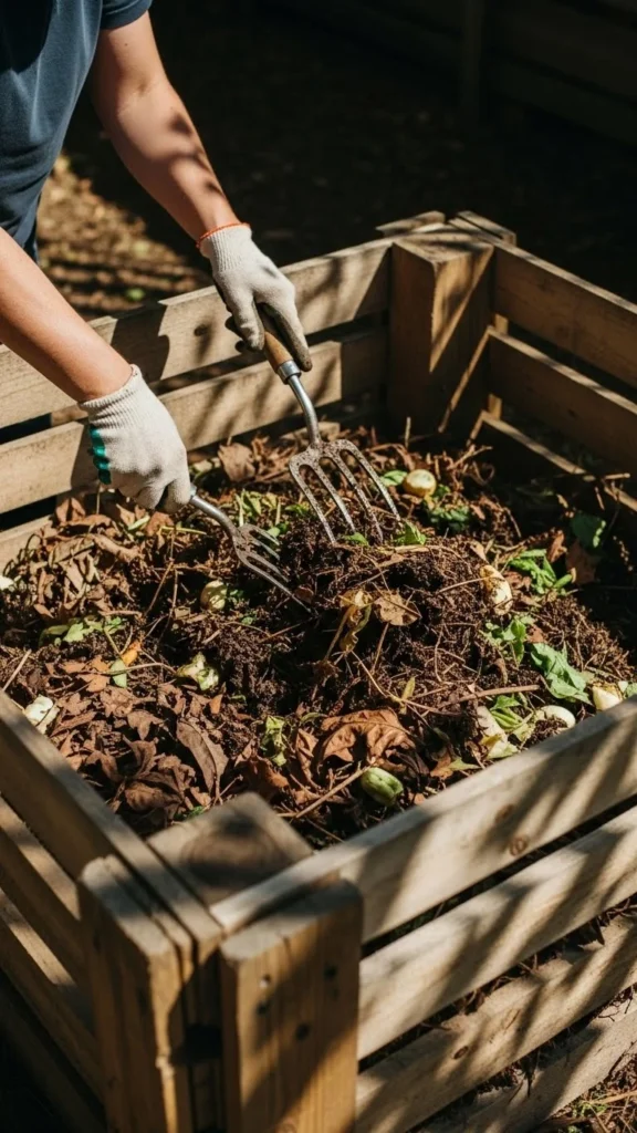 Compost Kitchen Scraps at Home