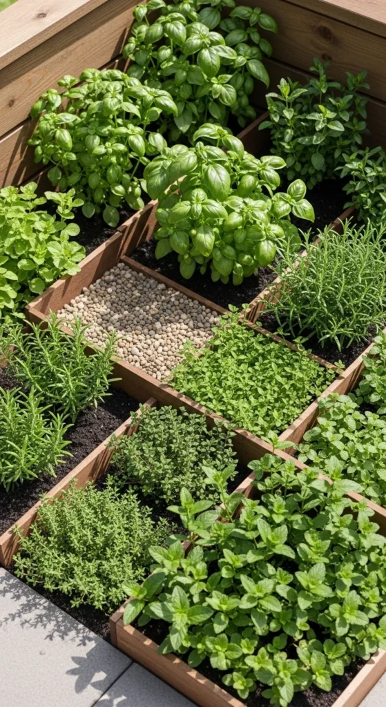 Compost Station Zones