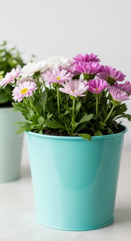 Container Gardens for Flexible Layouts