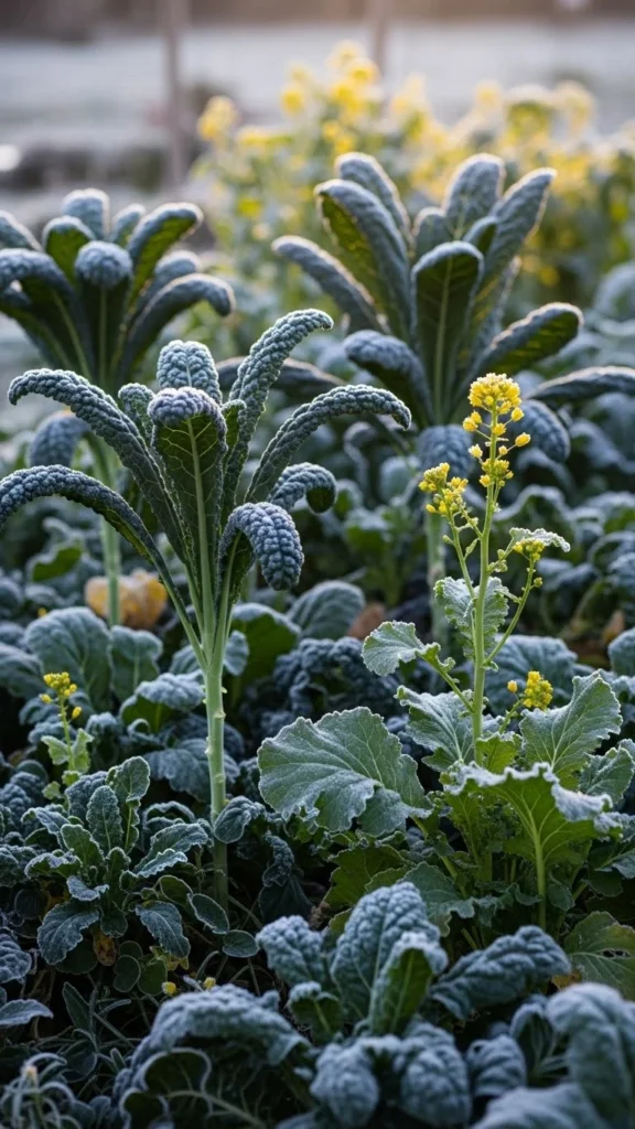 Cool-Season Brassica Greens Mix