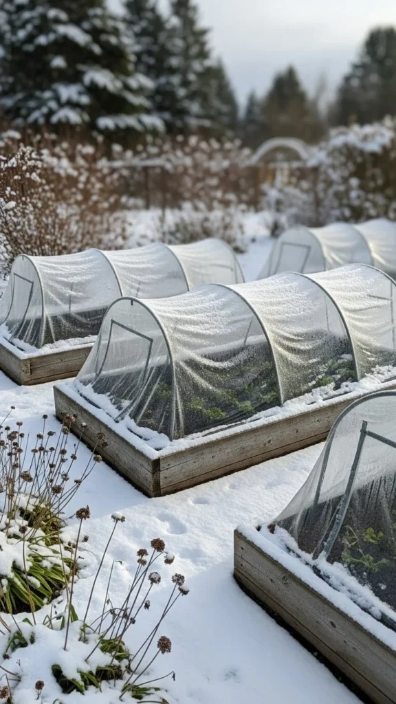 Cover the Bed for Extra Heat Retention