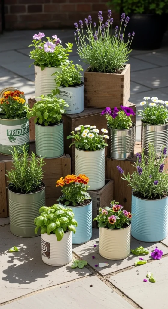 Create DIY Planters and Containers