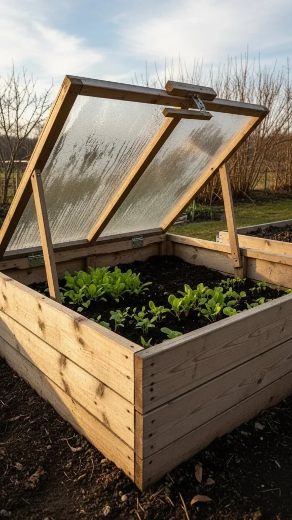 DIY Cold Frame Box