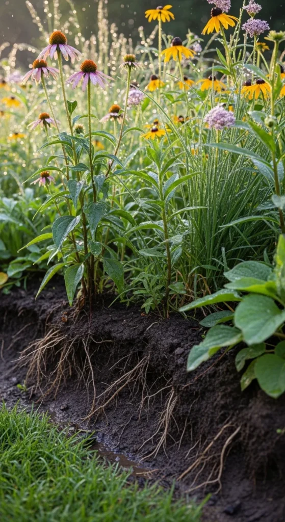 Deep Rooted Native Plants