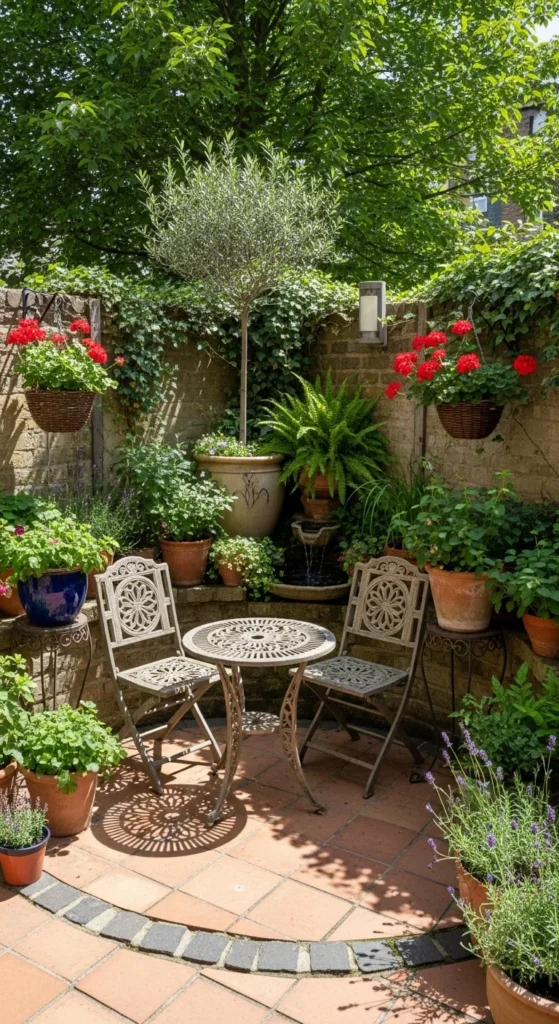 Define Zones, Even in Tiny Gardens