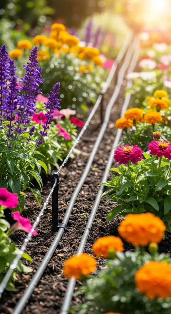 Drip Irrigation Lines