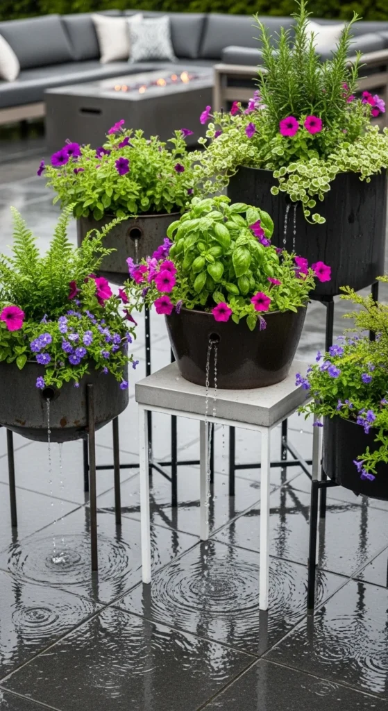 Elevated Container Gardens