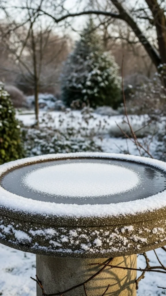 Elevated Stone Pedestal Bowl