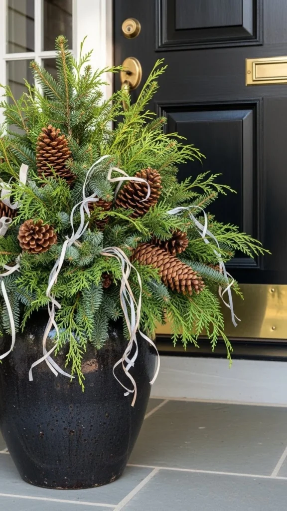 Evergreen and Pinecone Classic