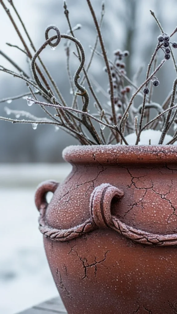 Faux Terracotta Resin Pots