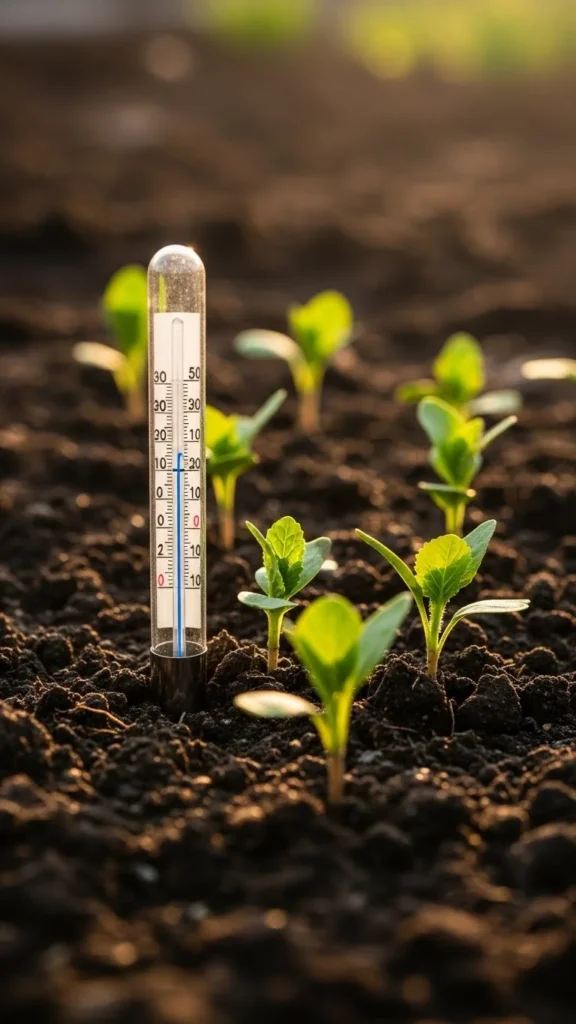 Feed After the Soil Warms