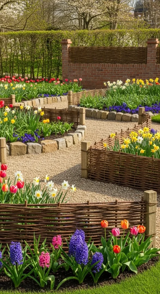 Flower Bed Borders