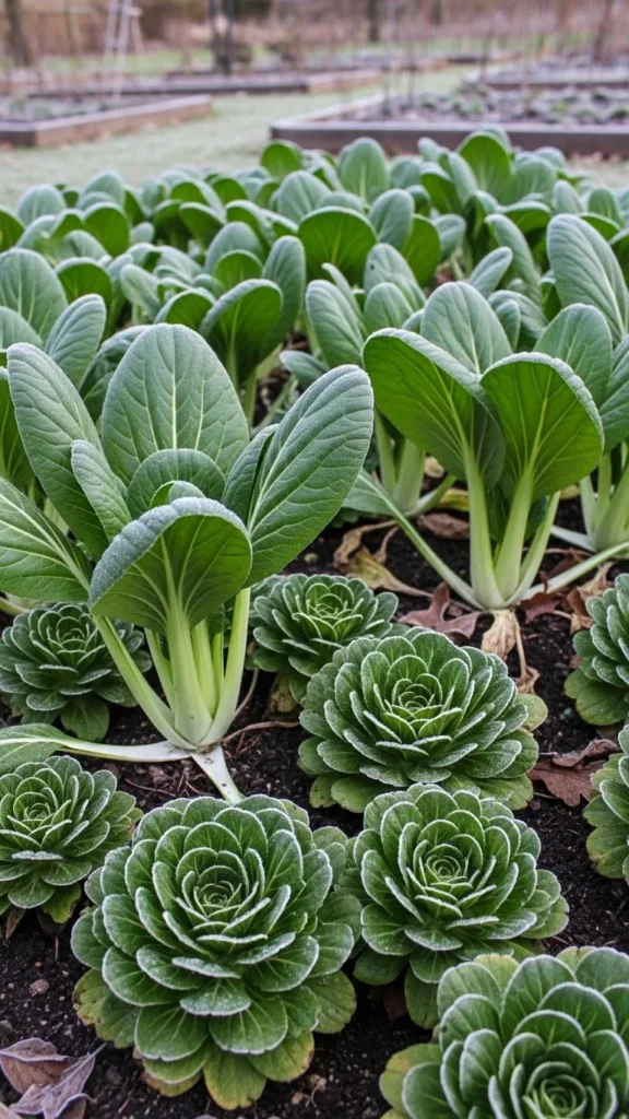 Frost-Friendly Asian Greens Mix