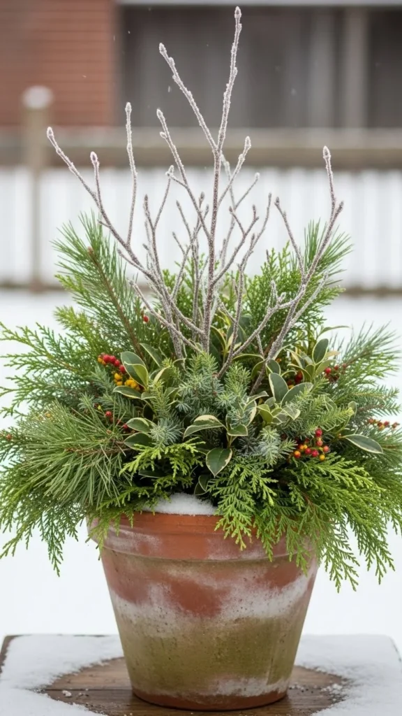 Frosted Branch Accent