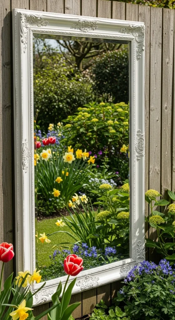 Garden Mirror Accents