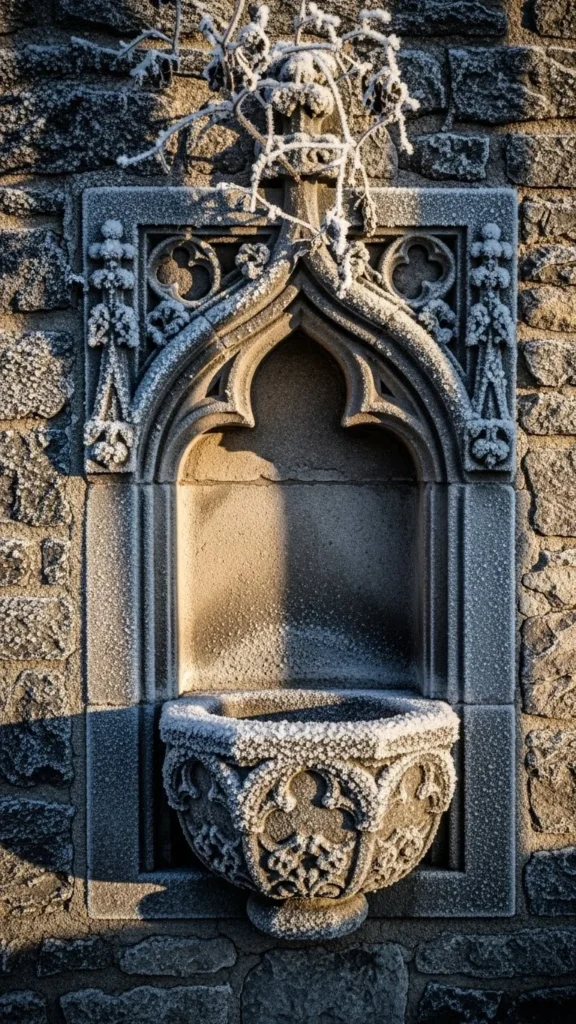 Garden Wall Water Niche