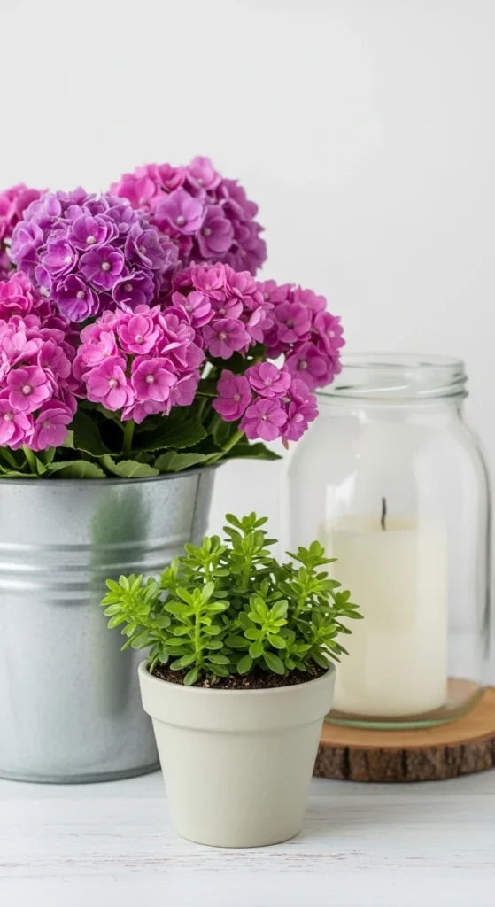 Garden Zones Divided by Plant Height