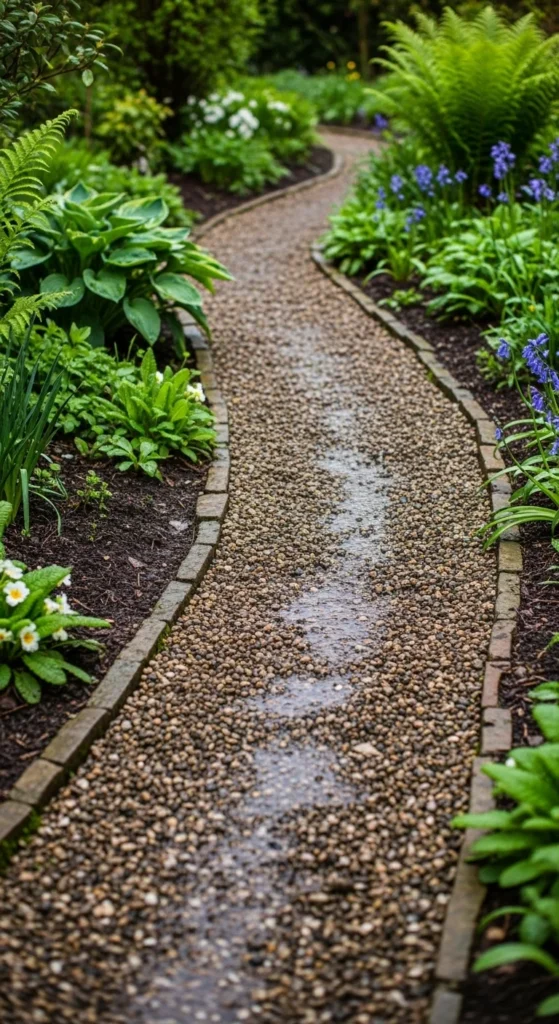 Gravel Garden Pathways