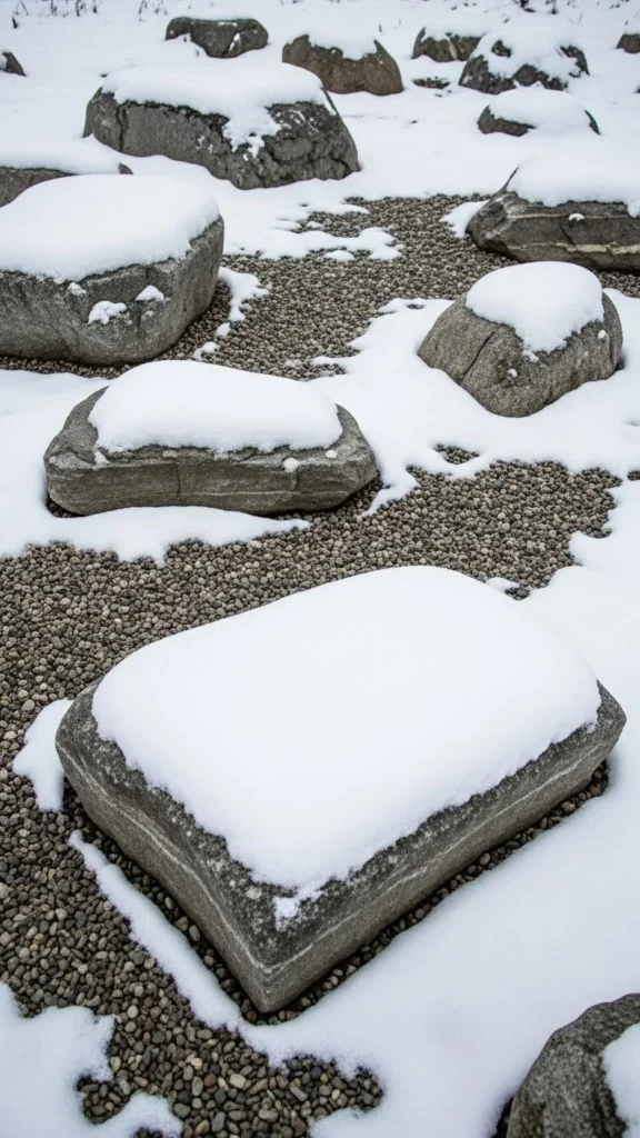 Gravel-Only Feature Zones