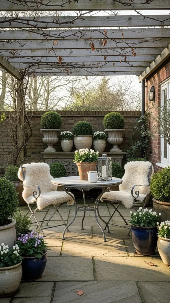 Growing Fragrant Winter Plants in Containers