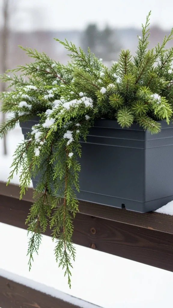 HDPE Window Box Planters