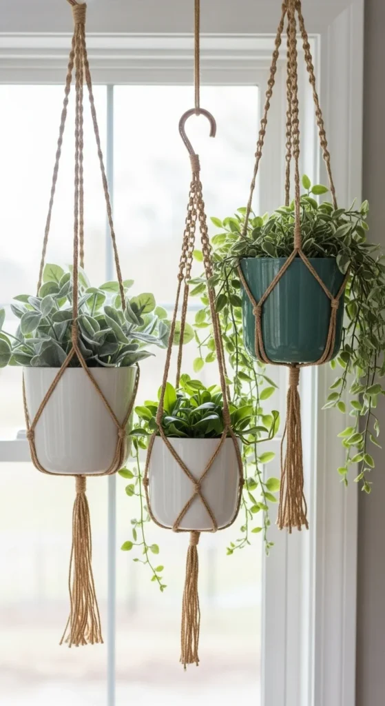 Hanging Planters for Small Spaces