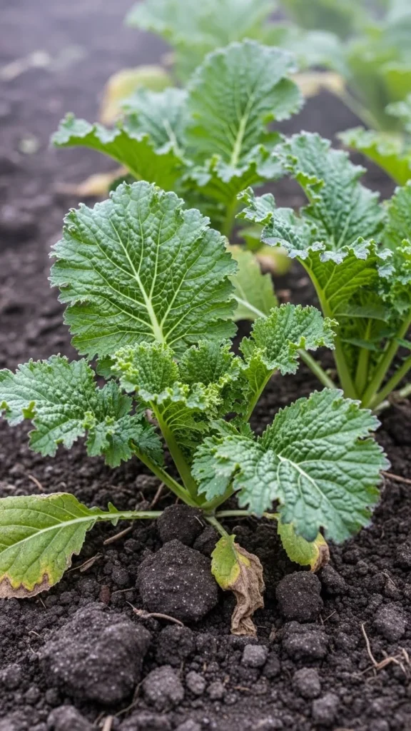 Hardy Mustard Greens Mix