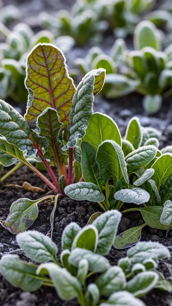 Hardy Spinach and Chard Mix