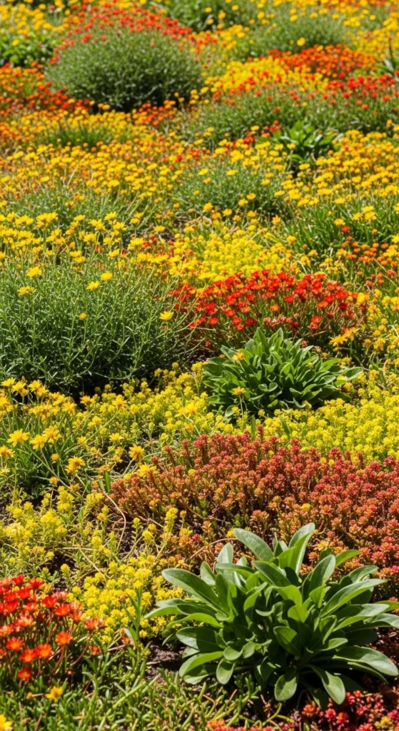 Heat-Friendly Ground Covers