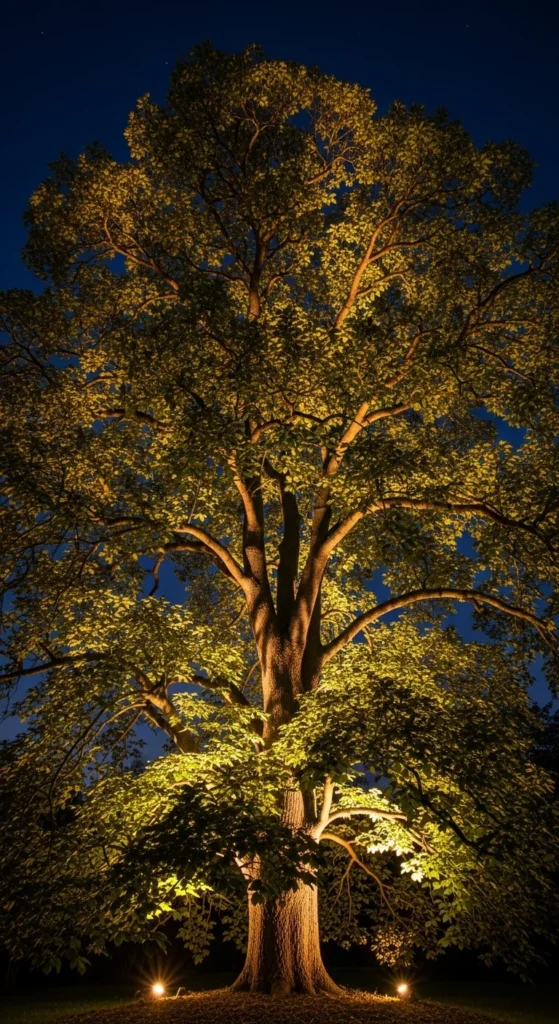 Highlight Trees and Garden Features