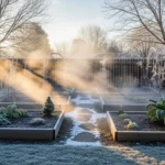 How to Build Heated Garden Beds for Winter Growing