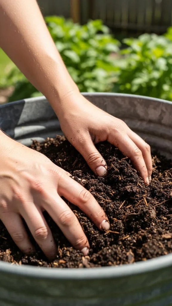 How to Build a Heat-Retaining Soil Mix