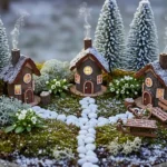 How to Build a Winter Fairy Garden