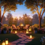 How to Decorate Your Garden With Lights