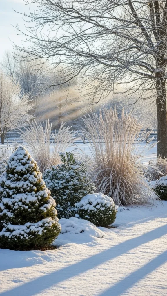 How to Design a Snow Garden
