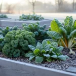 How to Grow Hardy Winter Greens