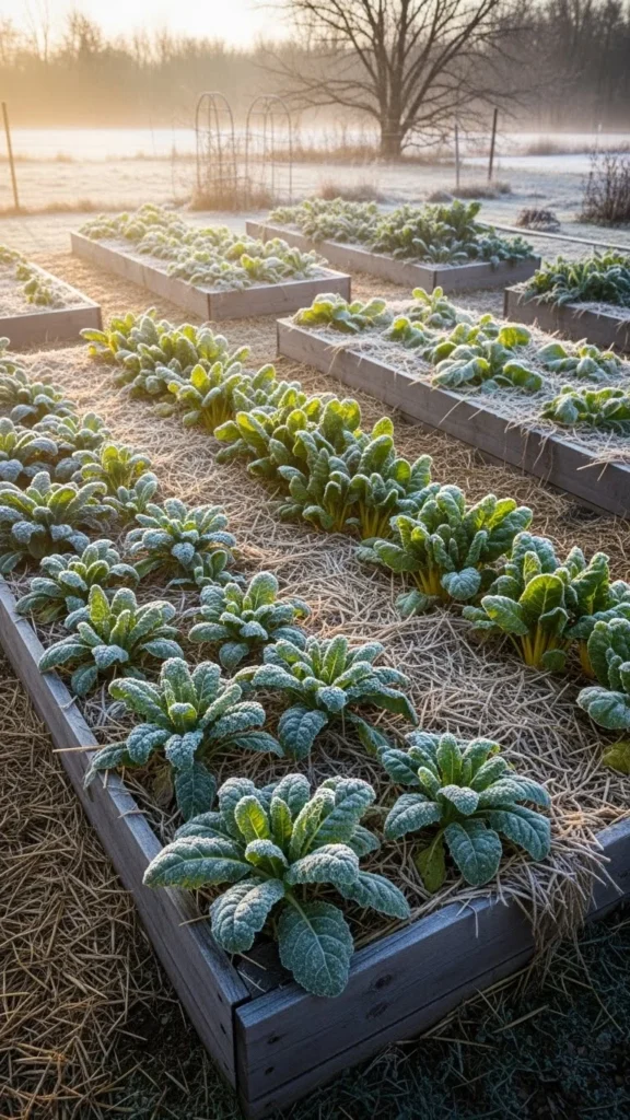 How to Grow Hardy Winter Greens