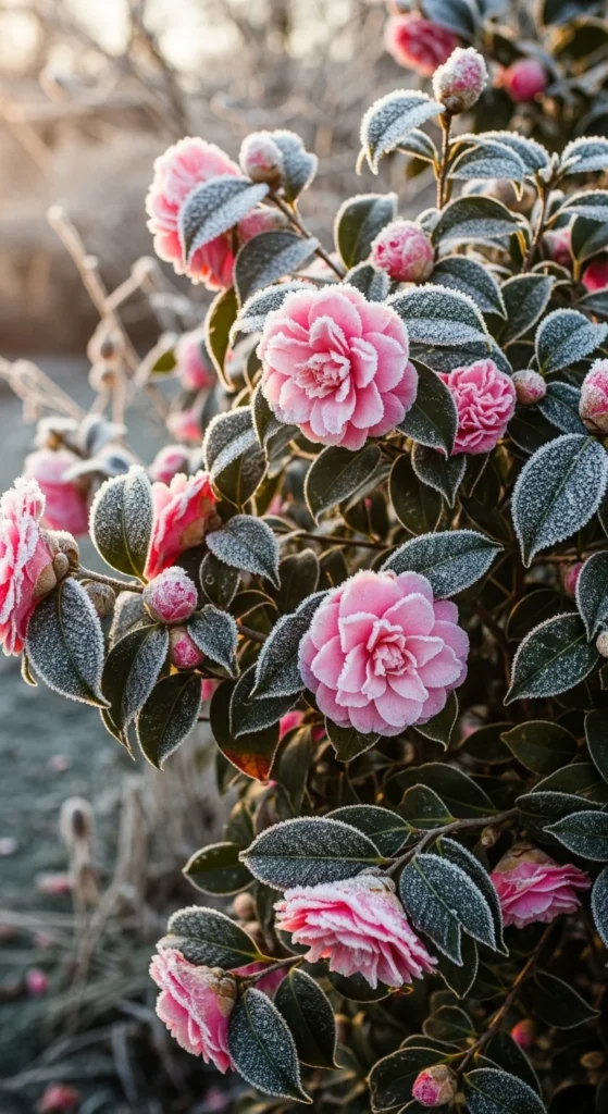 How to Grow Winter Camellias