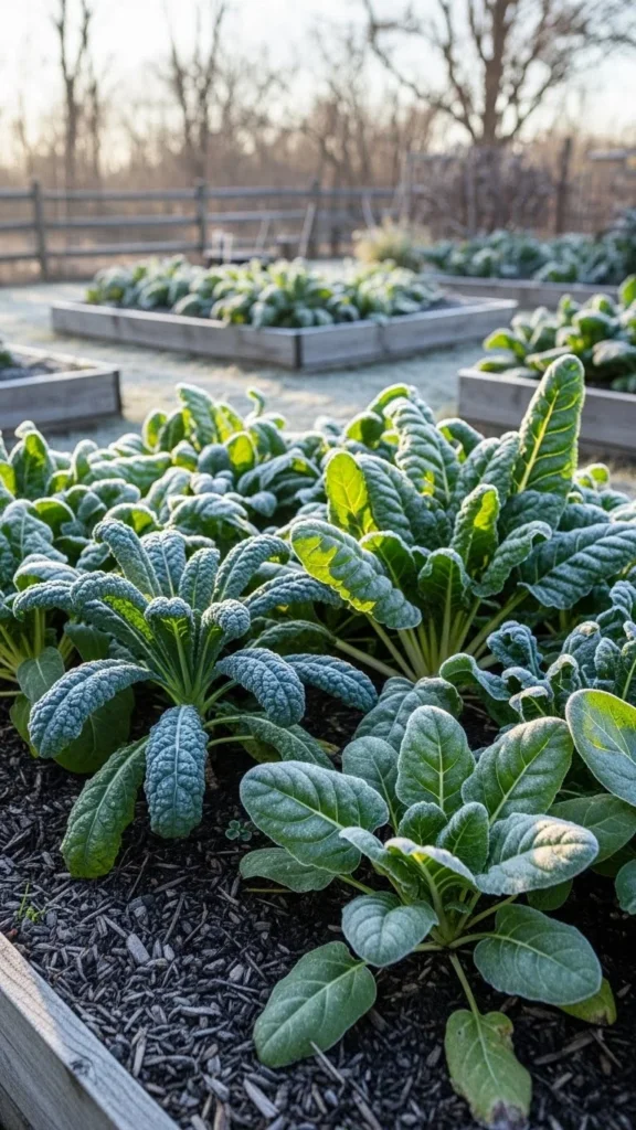 How to Grow Winter-Friendly Edible Greens