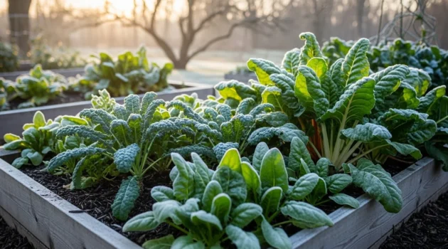 How to Grow Winter-Friendly Edible Greens