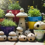 How to Make DIY Garden Ornaments Easily