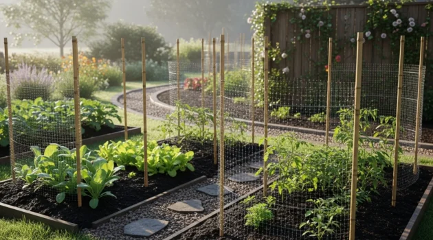 How to Make Wind-Proof Plant Barriers